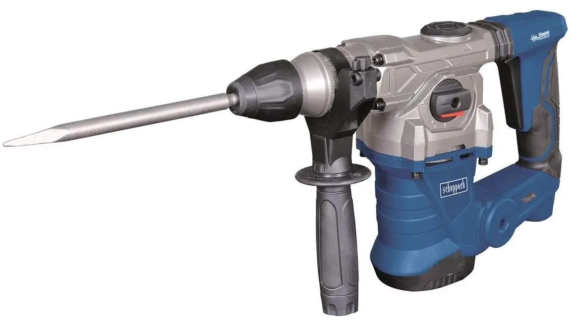 Kombinirano vrtalno kladivo Scheppach DH 1300 plus - Akcija v trgovini Jager