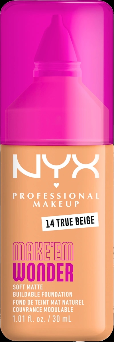 NYX PROFESSIONAL MAKEUP Make'em Wonder tekoča podlaga 30 mL - Akcija v trgovini Dm