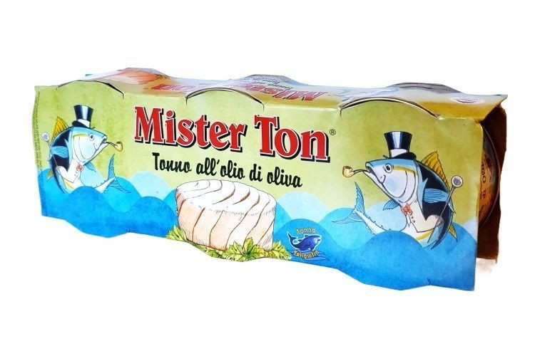 Mister Ton tunina v olivnem olju 3 x 80 g Akcija v trgovini Jager