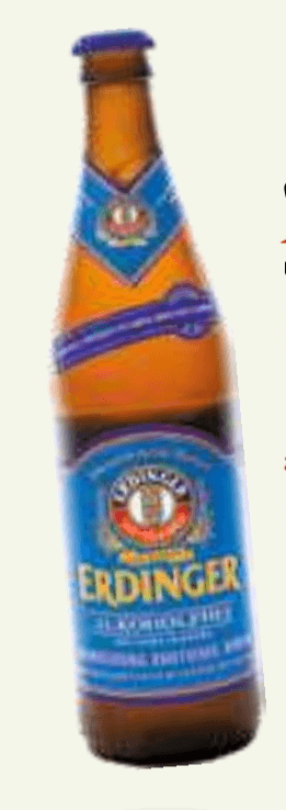 Erdinger Brezalkoholno pšenično pivo 0,5 l - Akcija v trgovini E.Leclerc