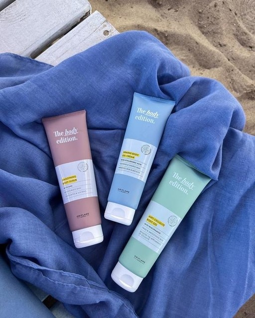 Oriflame The body edition masažni valjček - Akcija v trgovini Oriflame