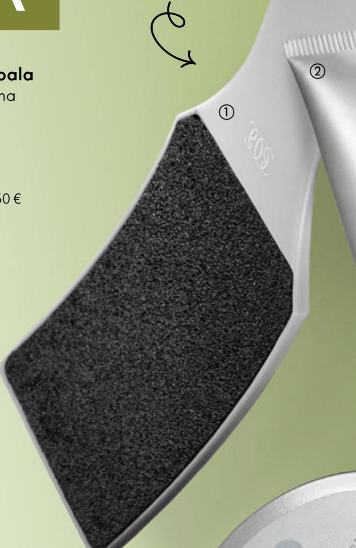 Oriflame Expert pila za stopala - Akcija v trgovini Oriflame