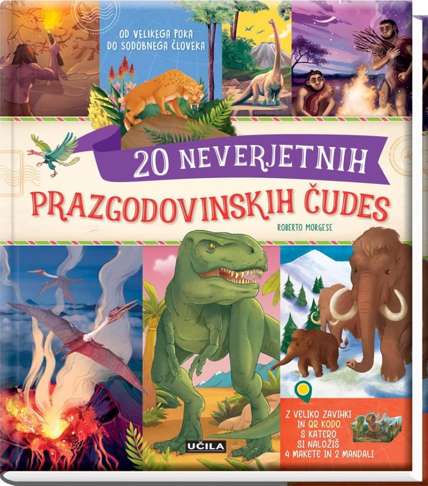 20 neverjetnih prazgodovinskih čudes Akcija v trgovini Lidl