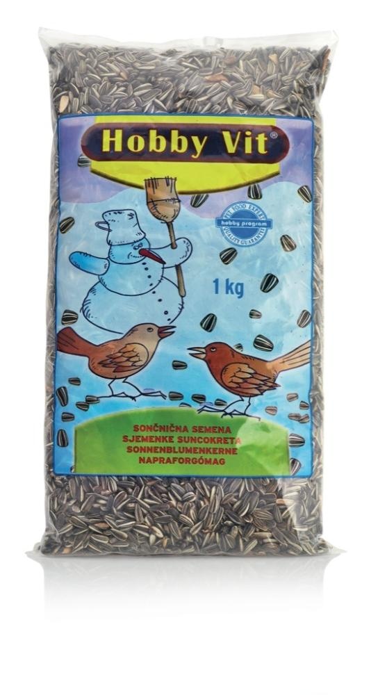 Hobby Program SONČNICE ZA PTICE 1 kg - Akcija v trgovini Spar