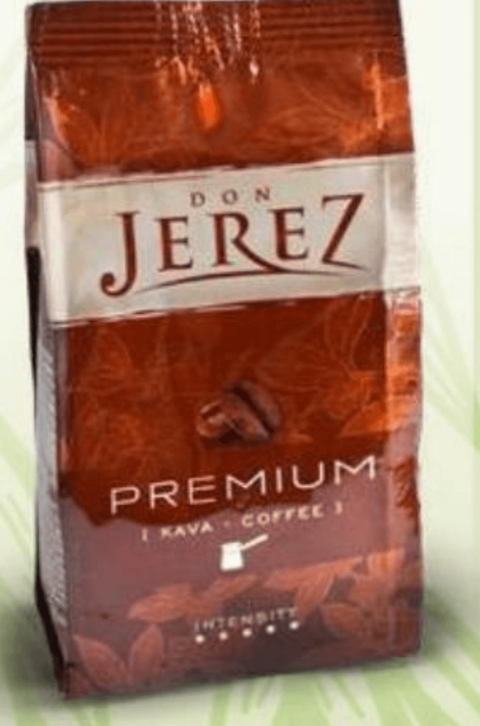 Mešanica pražene mlete kave Premium 175 g Jerez - Akcija v trgovini Eurospin