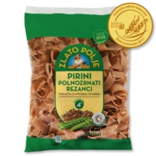 Pirini polnozrnati peresniki Zlato polje 400 g / 500 g Akcija v trgovini Mercator