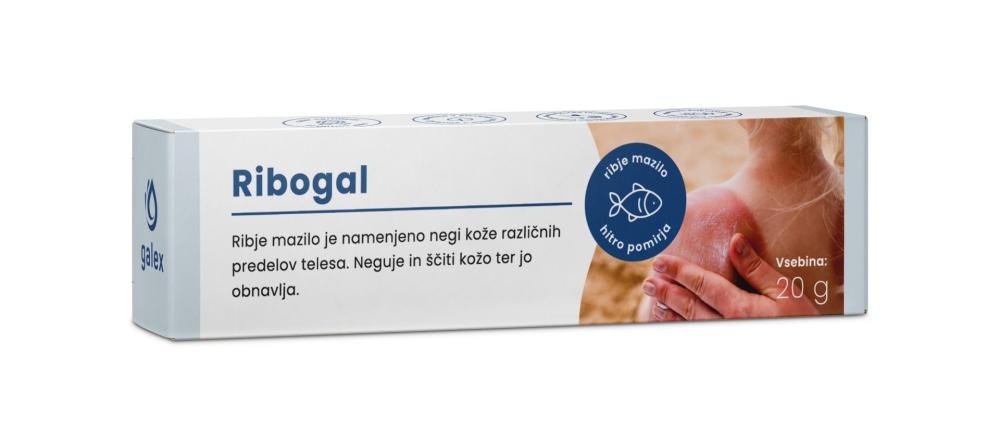 galex Ribogal ribje mazilo 20 g - Akcija v trgovini Dm