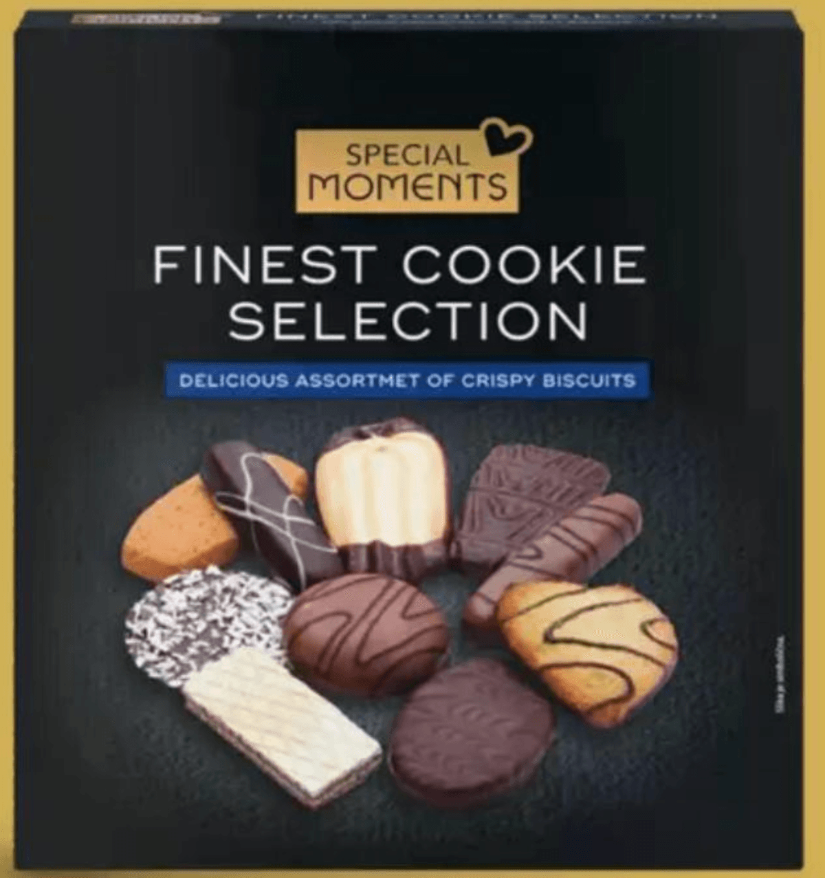 Special Moments Finest Cookie Selection 200 g - Akcija v trgovini Mercator