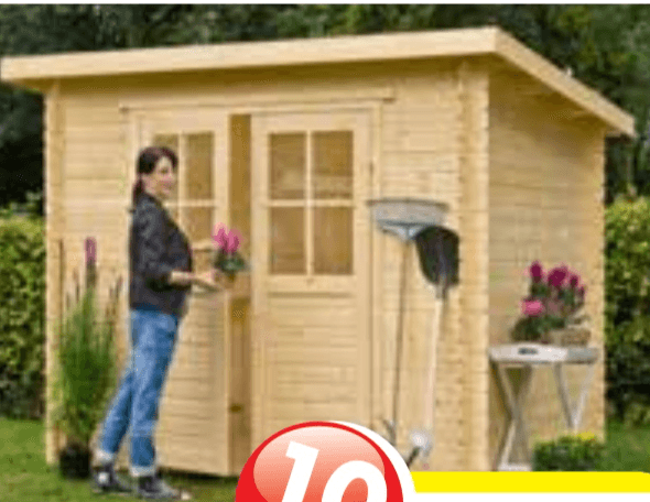 Vrtna hiška KORFU 2320 - Akcija v trgovini Jager