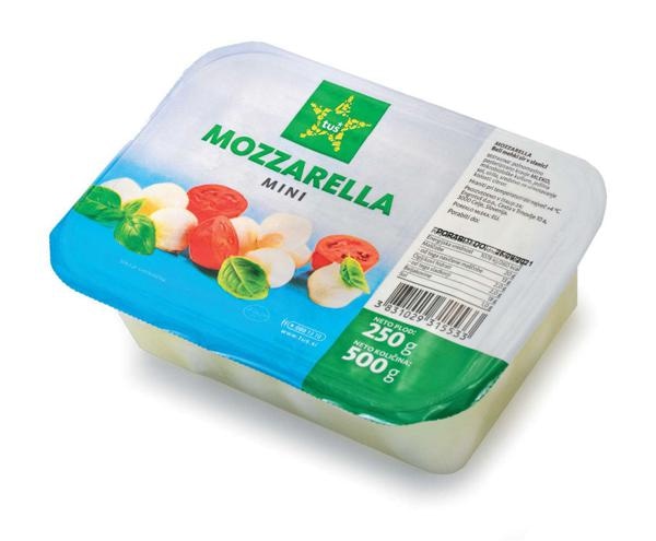 Sir Mozzarella Mini 500 g - Akcija v trgovini Tuš