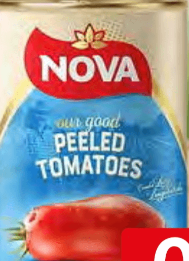 Nova Pelati 400 g - Akcija v trgovini Jager