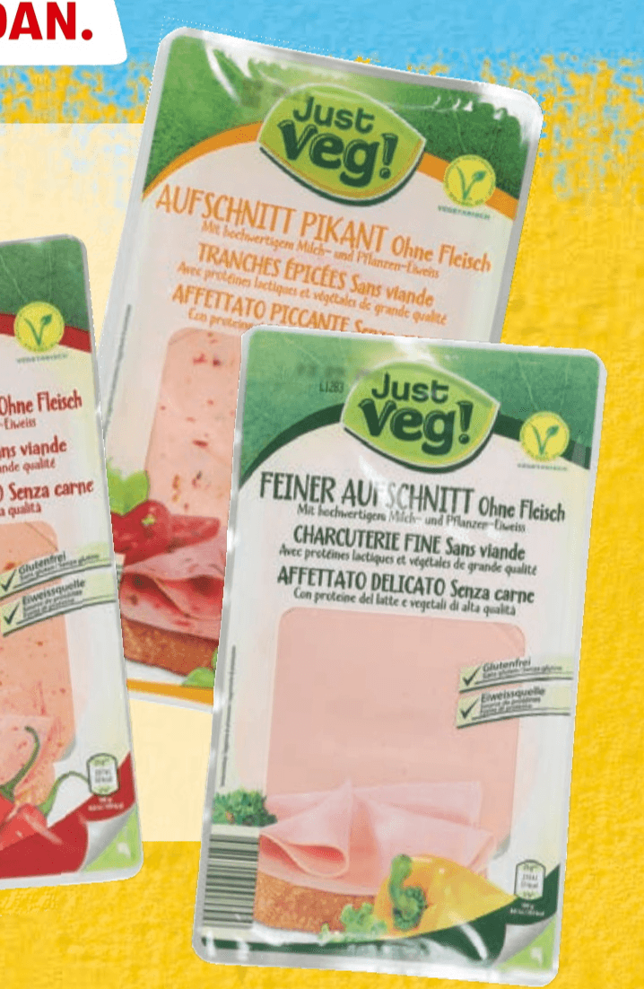 MyVay Vegetarijanski Narezek 125 g - Akcija v trgovini Hofer