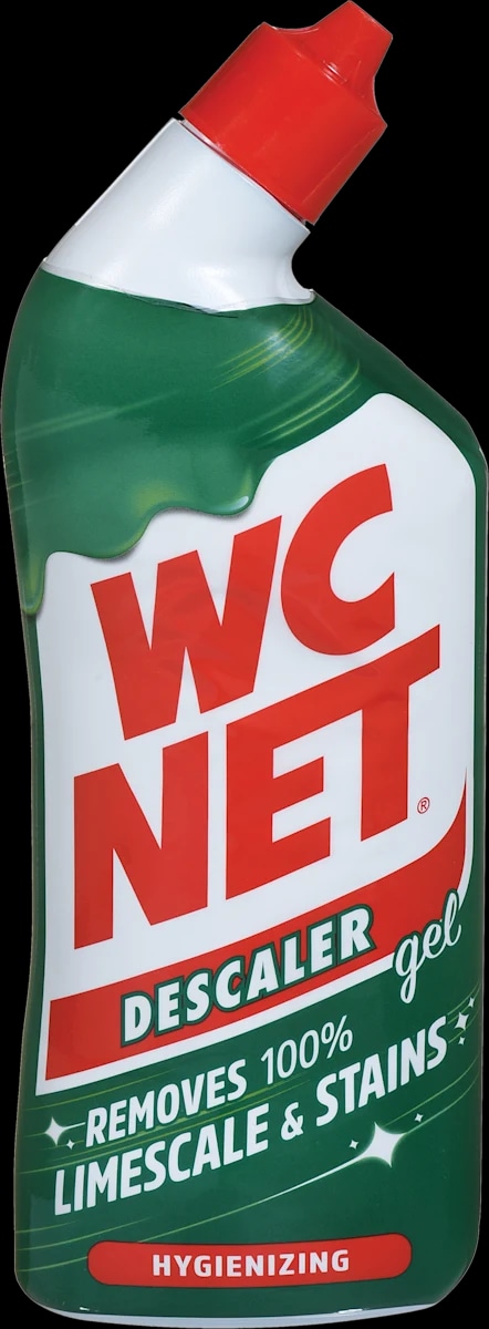 WC NET Descaler gel za čiščenje WC školjke 750 ml - Akcija v trgovini Dm