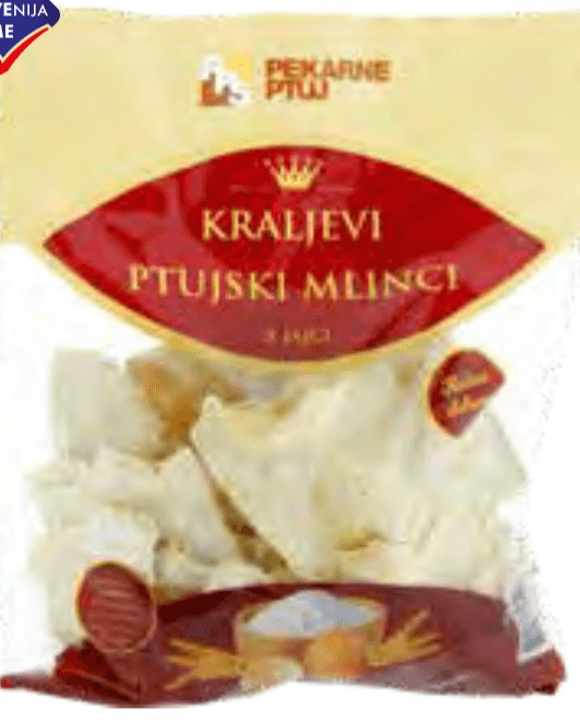 Kraljevi Ptujski mlinci 400 g - Akcija v trgovini Jager