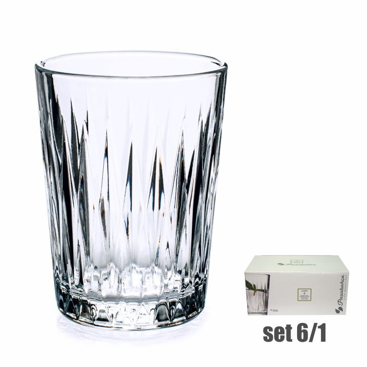 Garnitura kozarcev za vodo Luzia 250 ml, 6/1 - Akcija u trgovini Tuš