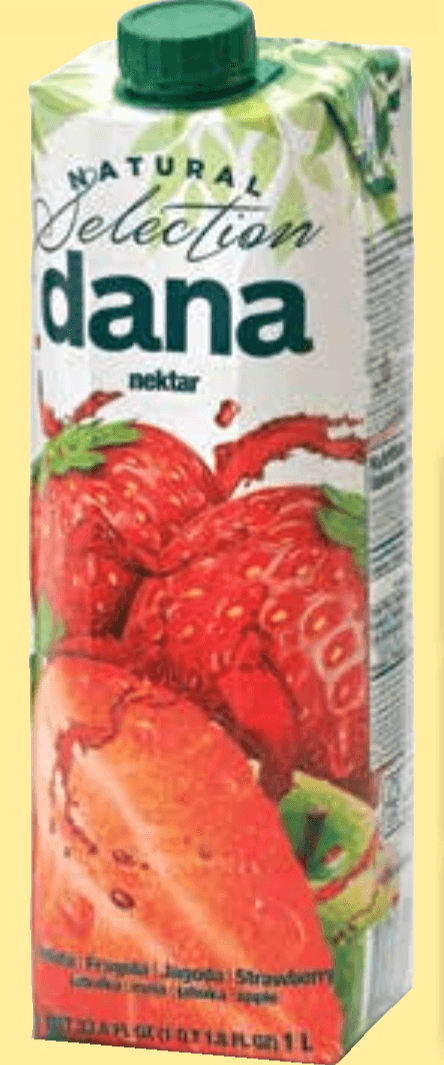 Nektar Dana 1 l - Akcija v trgovini Tuš
