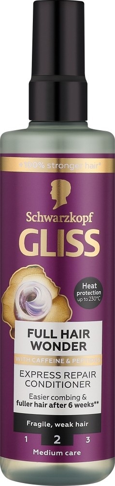 Gliss Kur Express Repair balzam za lase v spreju 200 ml Akcija v trgovini Mueller