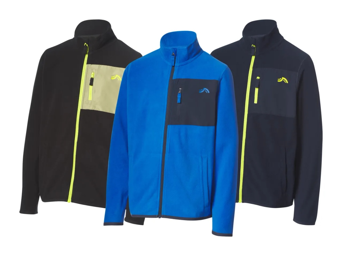 CRIVIT Jopica iz flisa - Akcija v trgovini Lidl