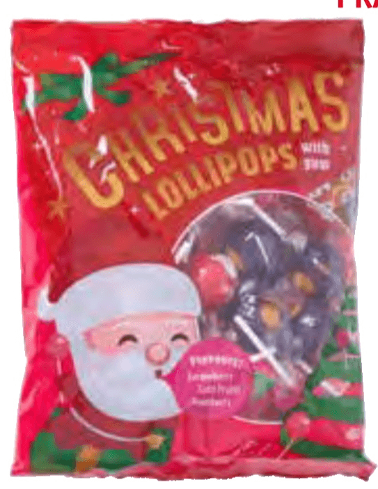 Praznične lizike 460 g - Akcija v trgovini Jager