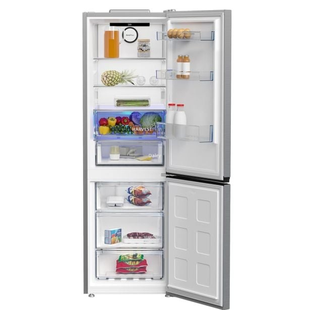 Kombinirani hladilnik B3RCNA364HXB1 BEKO - Akcija v trgovini E.Leclerc