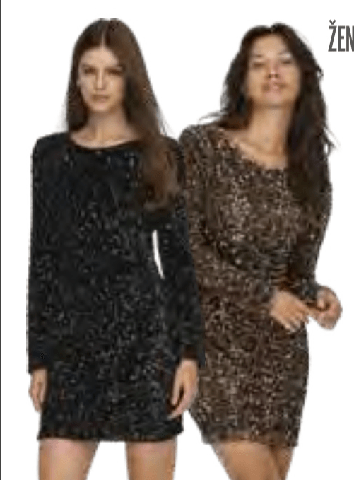 Ženska obleka Only - Akcija v trgovini Jager