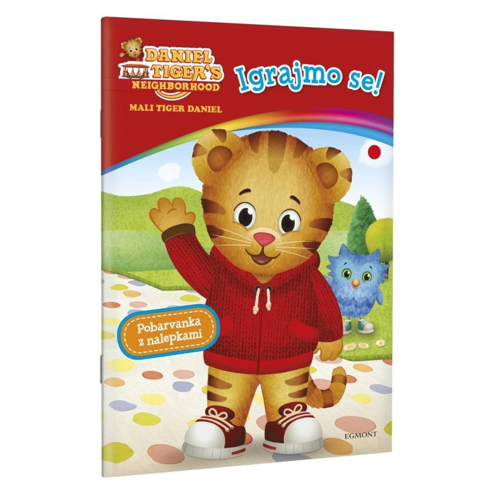 Daniel Tiger Igrajmo se! - Akcija v trgovini Lidl