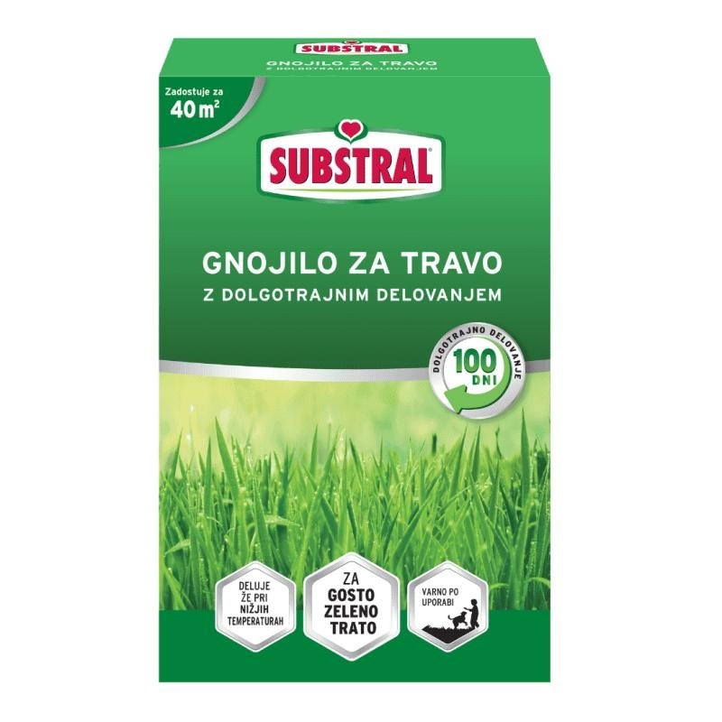 Substral dolgotrajno gnojilo za zelenico 2 kg - Akcija v trgovini Merkur