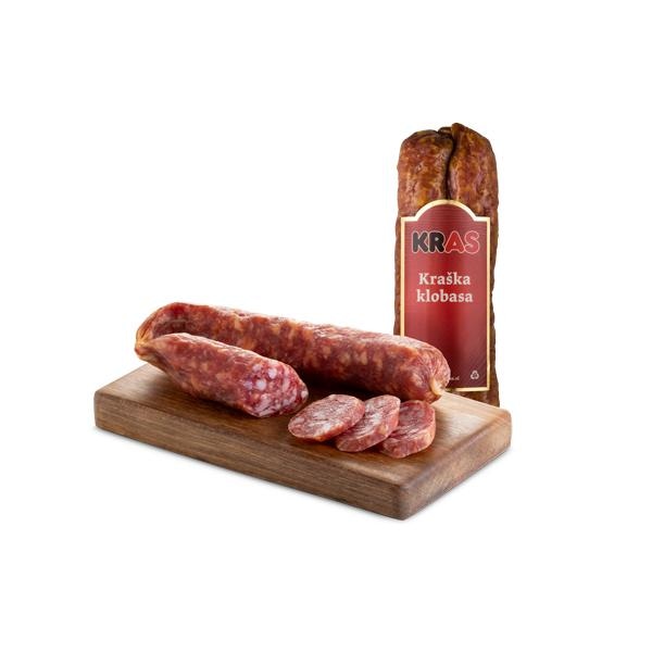 Kras Kraška klobasa 220 g - Akcija v trgovini Lidl