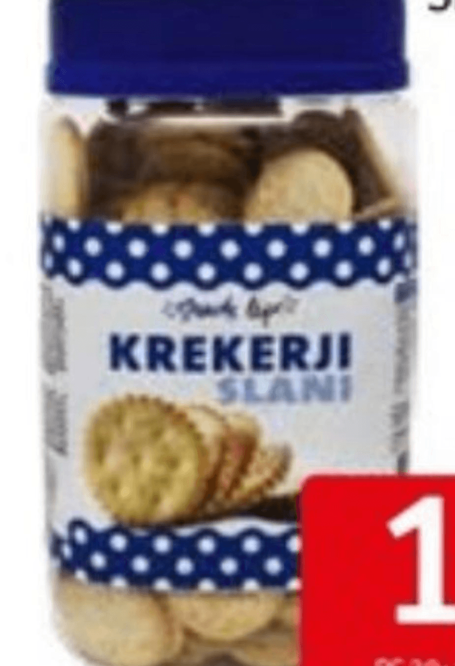Slani krekerji Snack life 350 g - Akcija v trgovini Jager