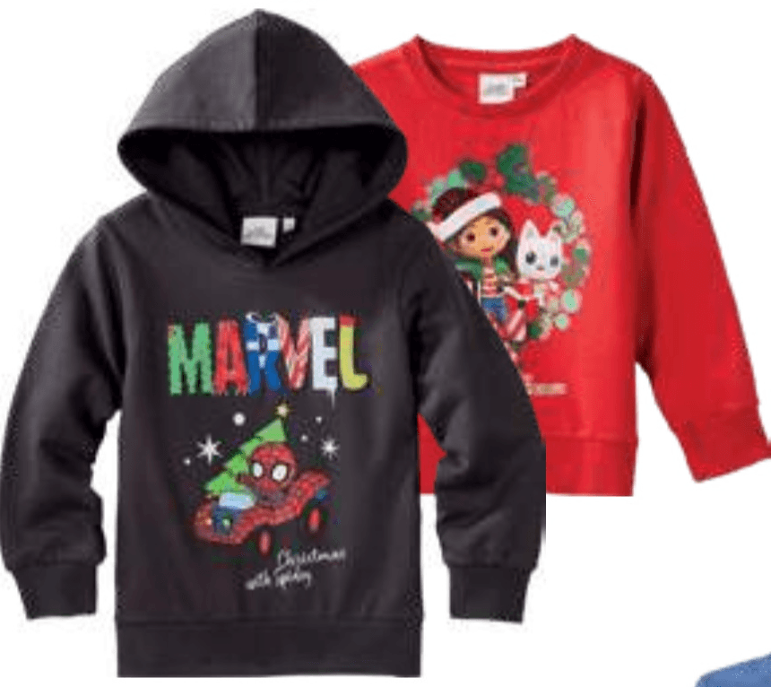 Marvel deški ali dekliški pulover Spider-Man - Akcija v trgovini E.Leclerc