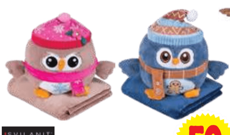 Govoreča sovica 3 v 1 Svilanit - Akcija v trgovini E.Leclerc