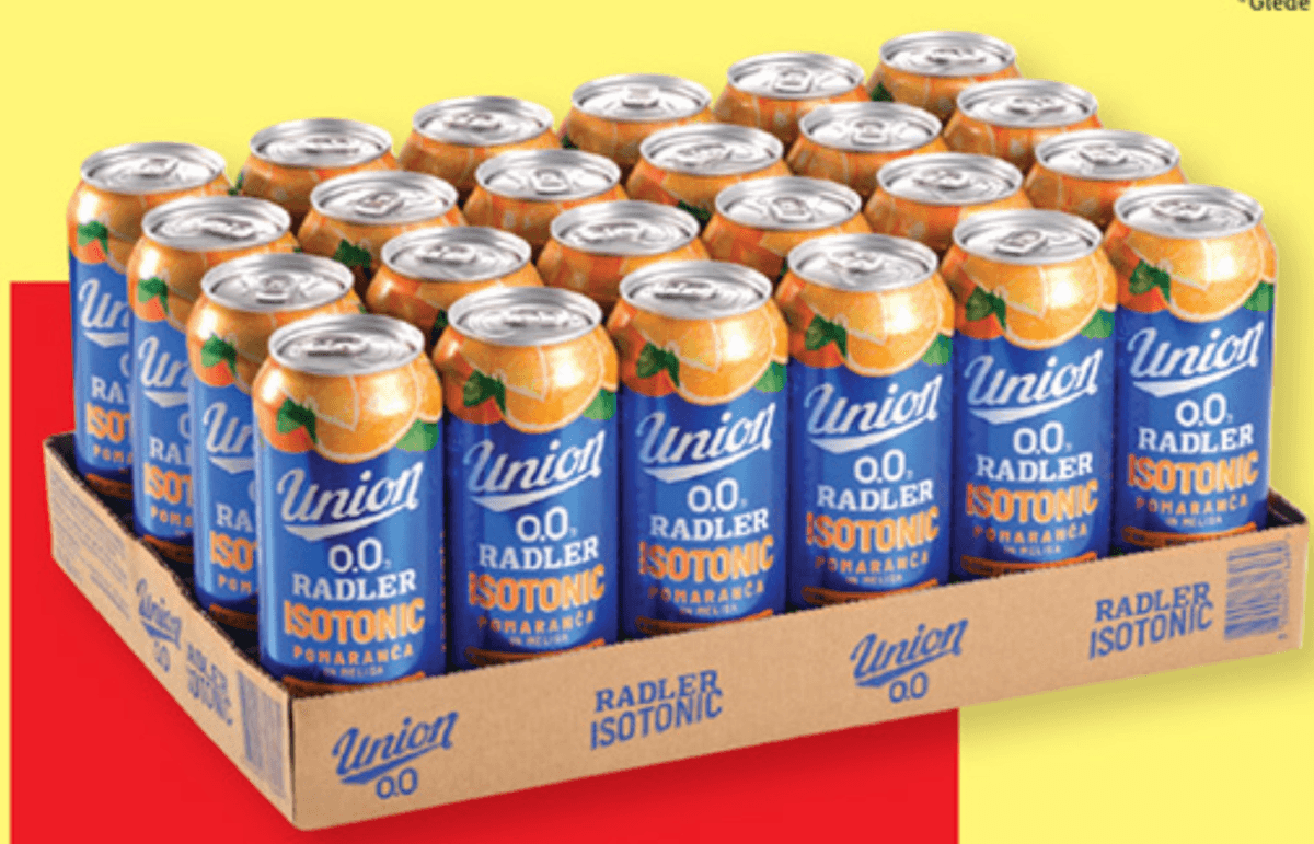 UNION Radler Isotonic pomaranča 0,5 l - Akcija v trgovini Lidl