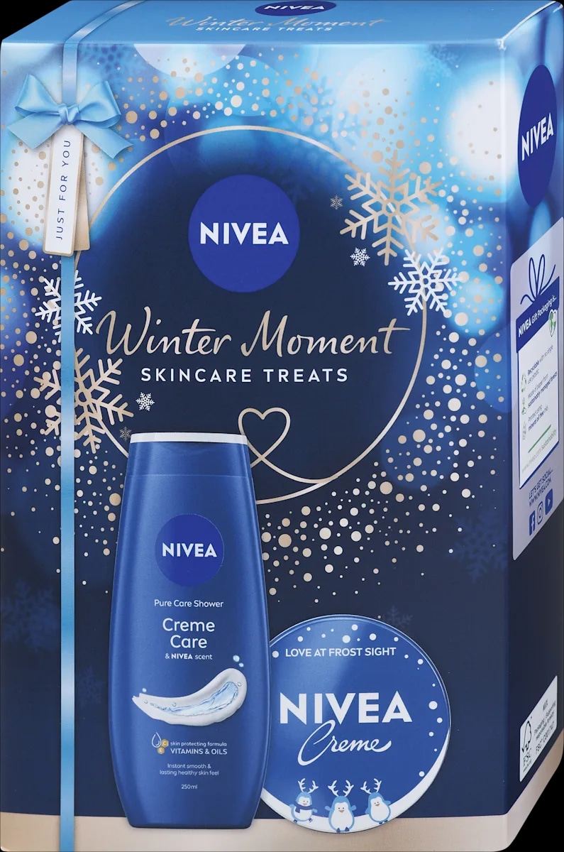 NIVEA Winter Moment darilni set - Akcija v trgovini Dm