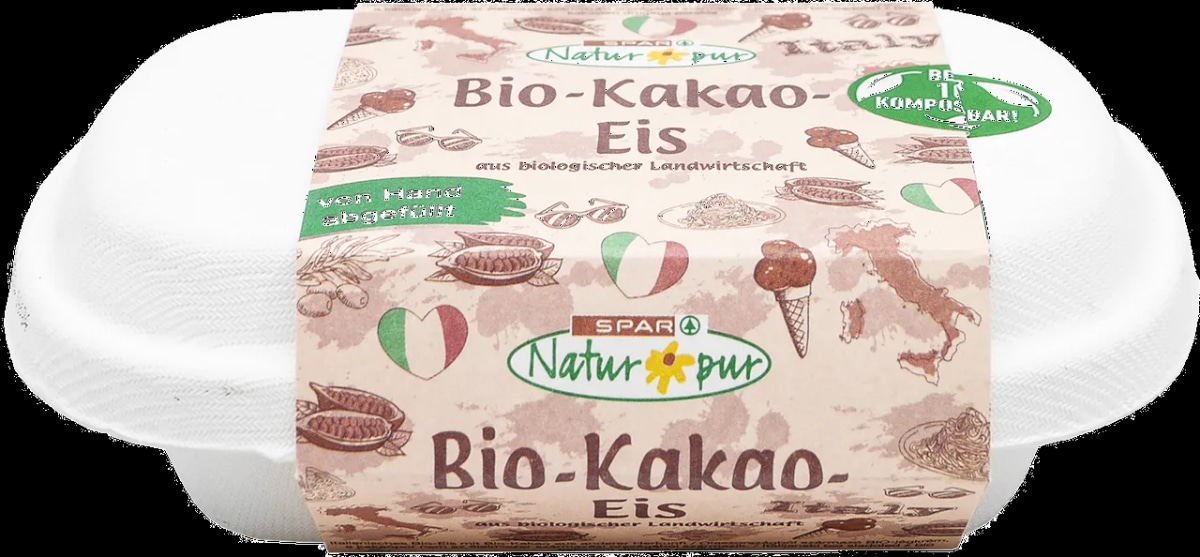 Natur pur Bio Sladoled 300 ML - Akcija v trgovini Spar