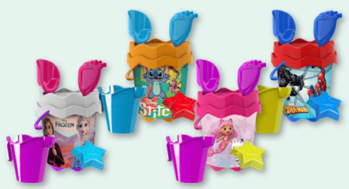 Set za peskovnik 17 cm - Akcija v trgovini Spar