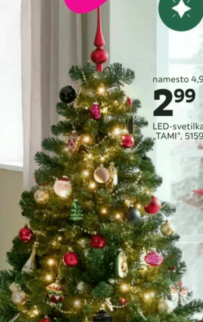 LED-svetilka „TAMI" - Akcija v trgovini Mömax