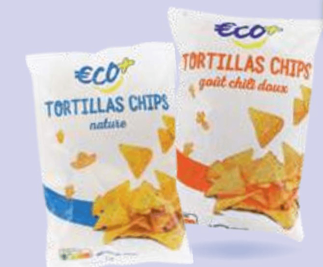 Koruzni tortilja čips 300 g Eco - Akcija v trgovini E.Leclerc
