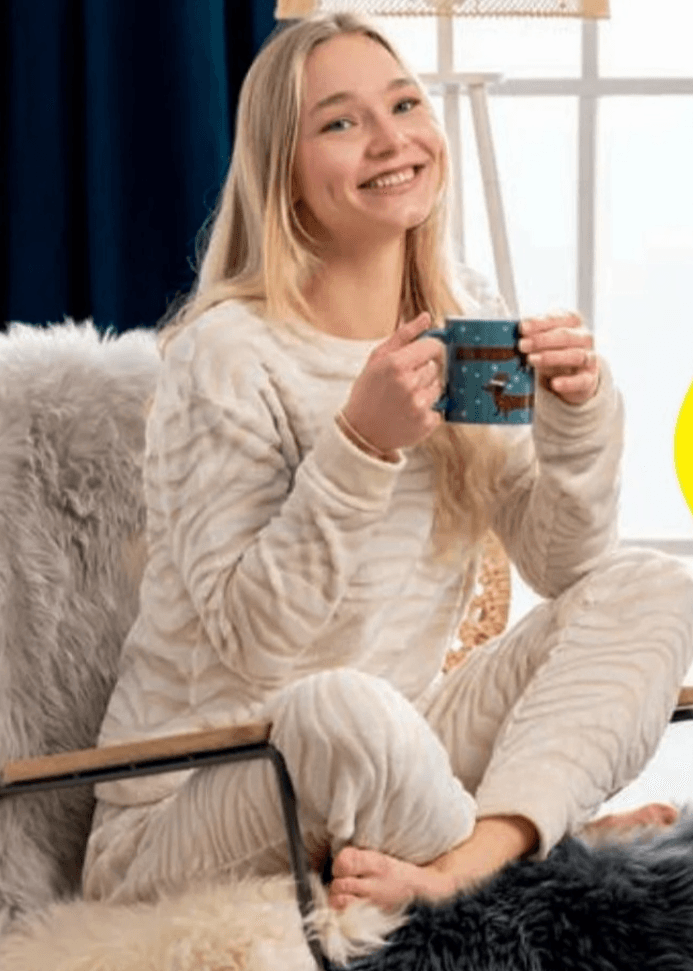 Ženska trenirka iz flisa UP 2 FASHION WOMEN - Akcija v trgovini Hofer