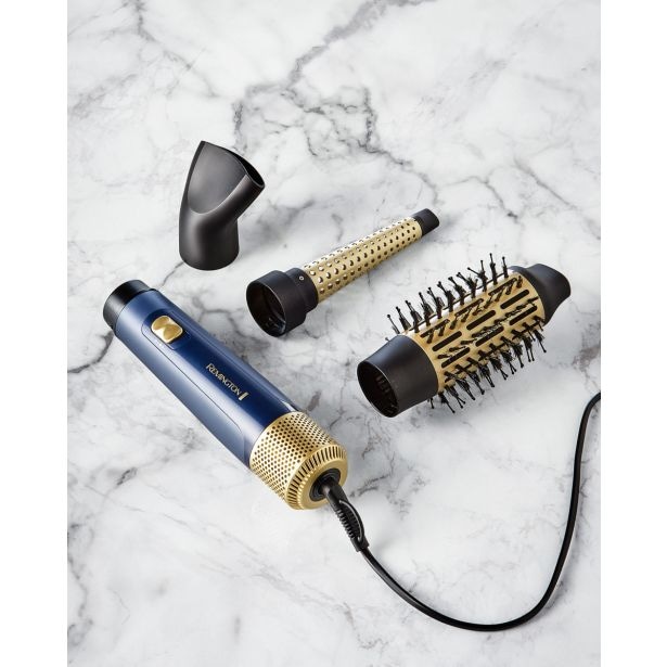 AS5805 Sapphire Luxe 1000 W zračni oblikovalnik Remington - Akcija v trgovini Mercator