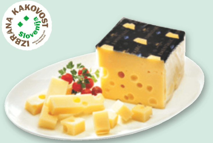 Sir Ljutomerski Ementalec 1 kg - Akcija v trgovini Spar