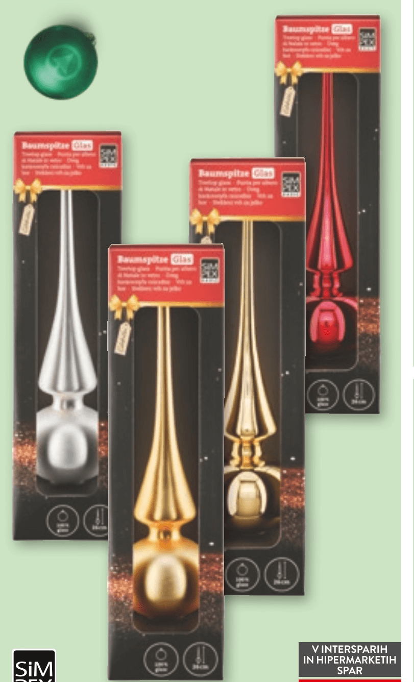 Simpex Basic Vrh za jelko - Akcija v trgovini Spar