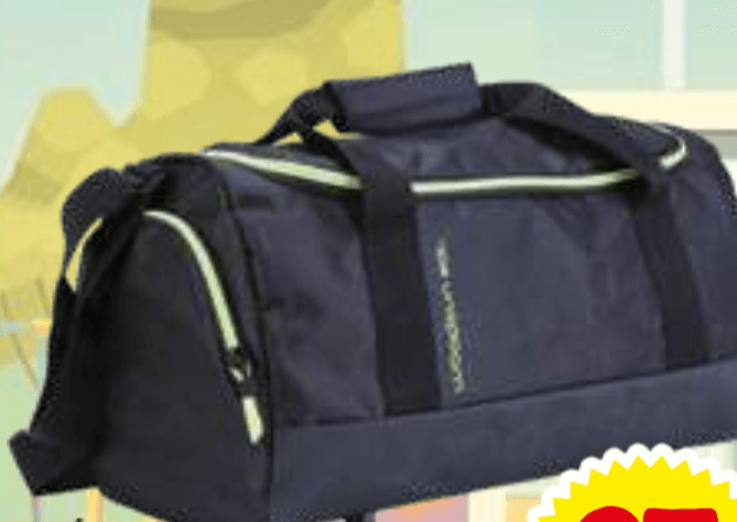 Športna torba Woodsun - Akcija v trgovini E.Leclerc