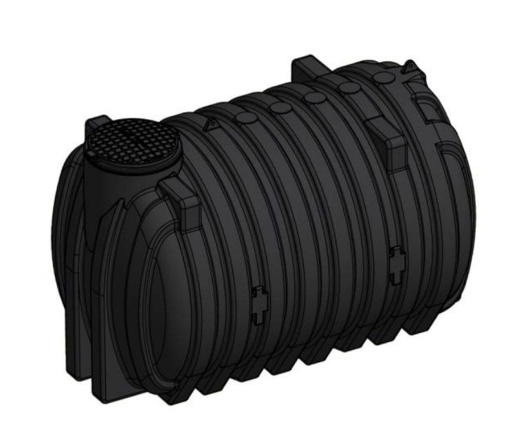 Zbiralnik deževnice Elbi 5.000 L - Akcija v trgovini Jager