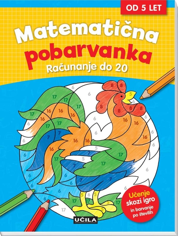 Matematična pobarvanka - Akcija v trgovini Lidl