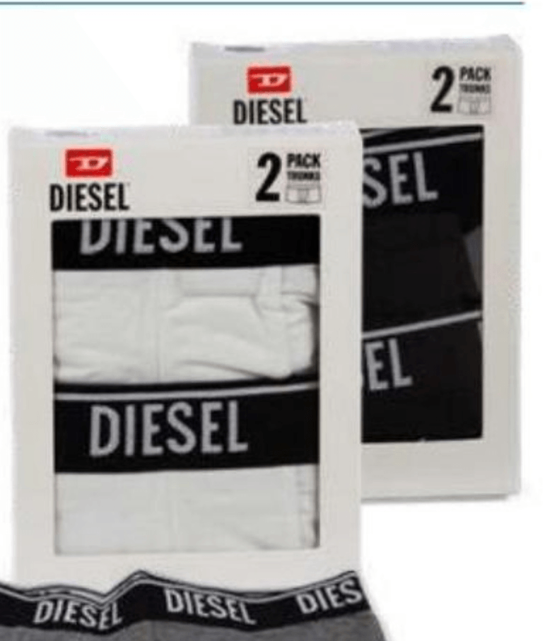 Komplet 2 boksaric Diesel 2 - Akcija v trgovini Eurospin