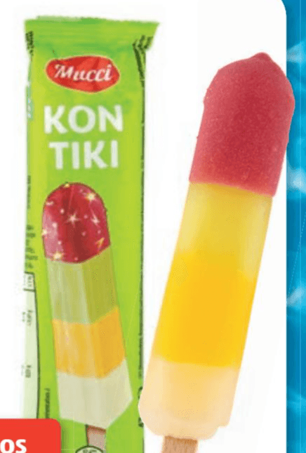 Mucci Sladoledna Palčka Kon Tiki 47 ml Akcija v trgovini Hofer