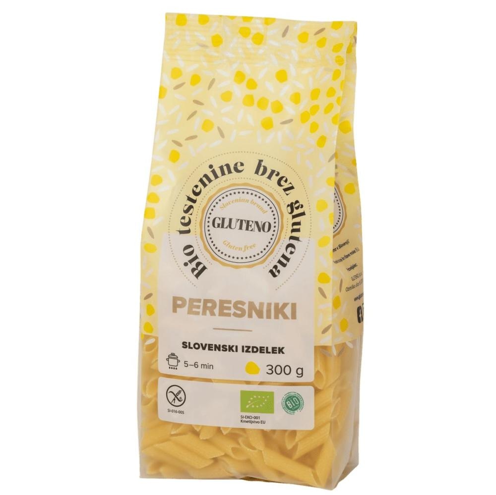 Bio testenine brez glutena 300 g Gluteno - Akcija v trgovini Spar