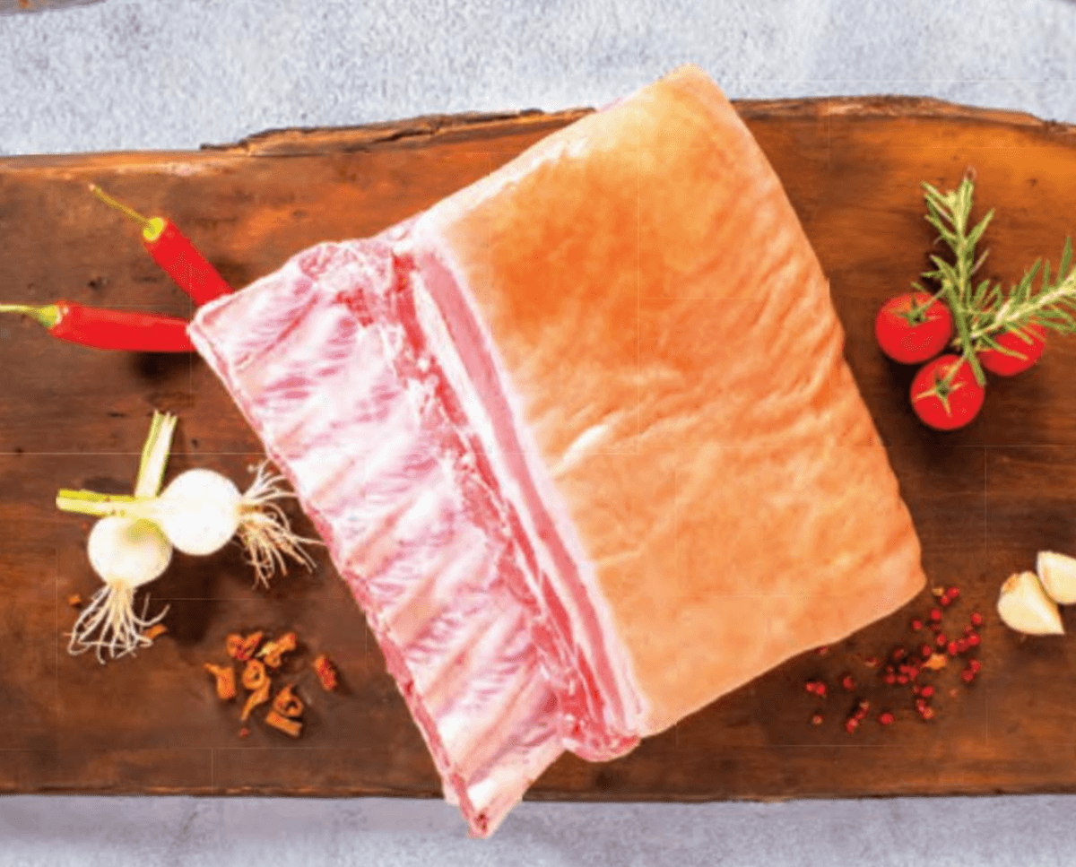 Svinjska rebra s kostjo Celjske mesnine - Akcija v trgovini Hofer