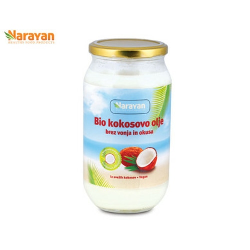 Bio kokosovo olje Narayan 450 ml - Akcija v trgovini Jager