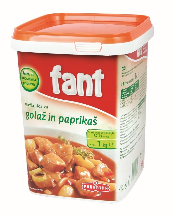 Mešanica začimb Fant 1 kg - Akcija v trgovini Jager